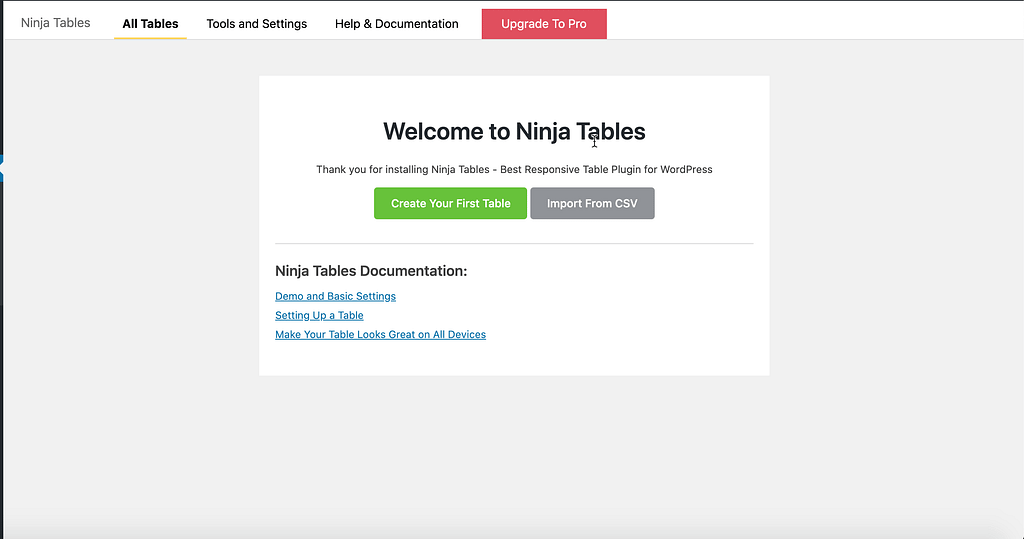Ninja Tables Review 1