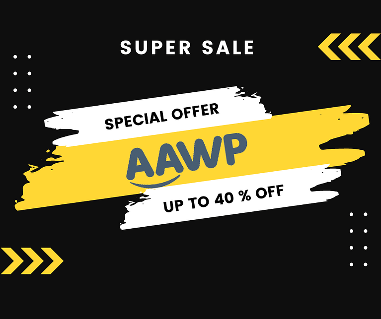 AAWP Black Friday Deals 2021: 30% OFF on all plans
