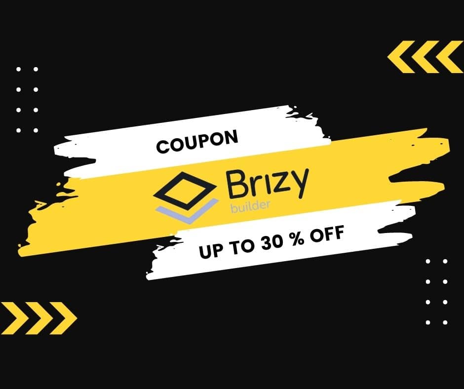 Brizy Coupons 2022: Lifetime Deal 1