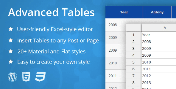 Best Wordpress Table Plugins 7